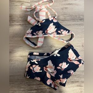 Snapper Rock toddler 2 piece swim suit